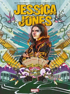 cover image of Jessica Jones--Angle mort